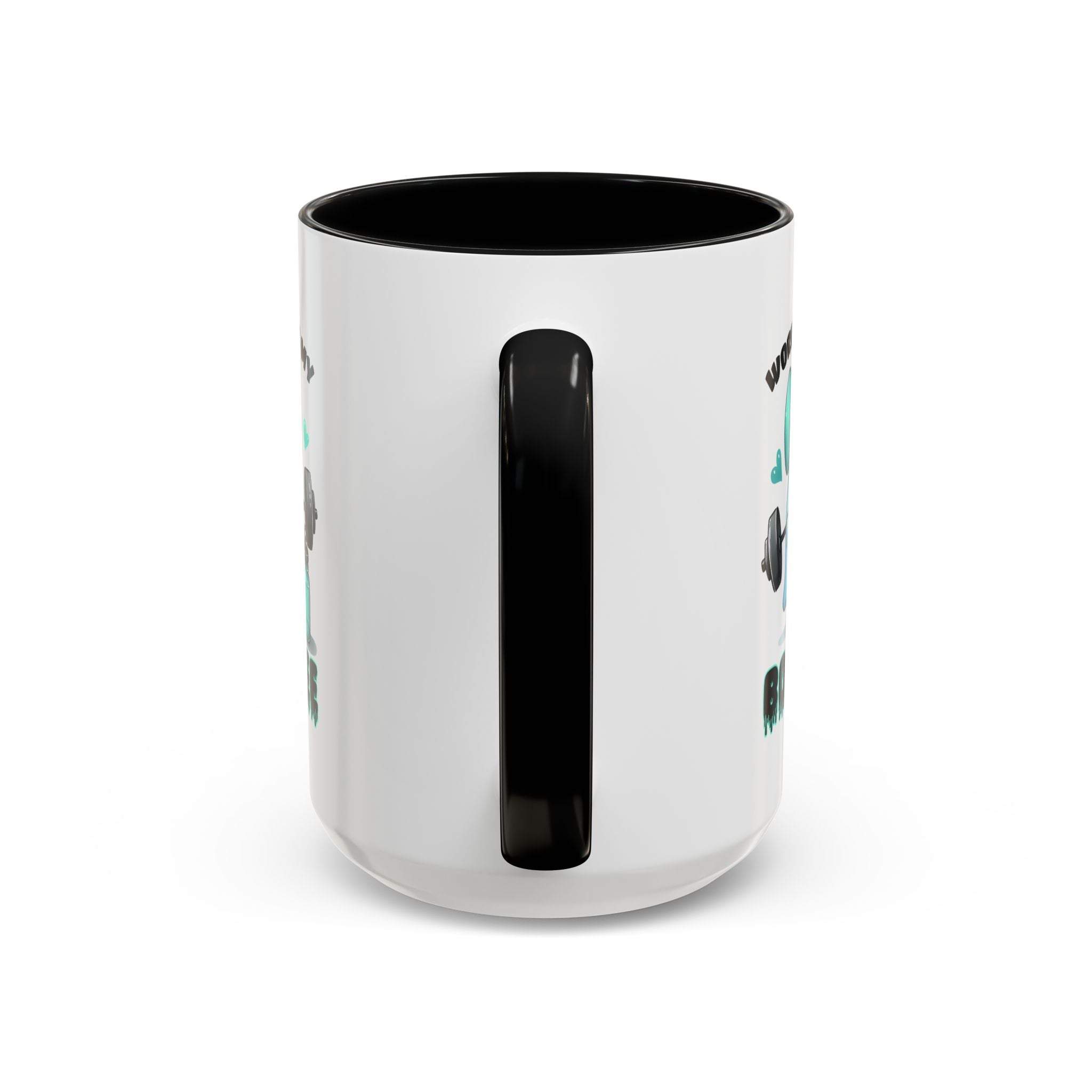 Fitness Motivation Coffee Mug, Workout Gift, Gym Decor, Boo-Tee Lover's Cup, Cute Ghost Mug