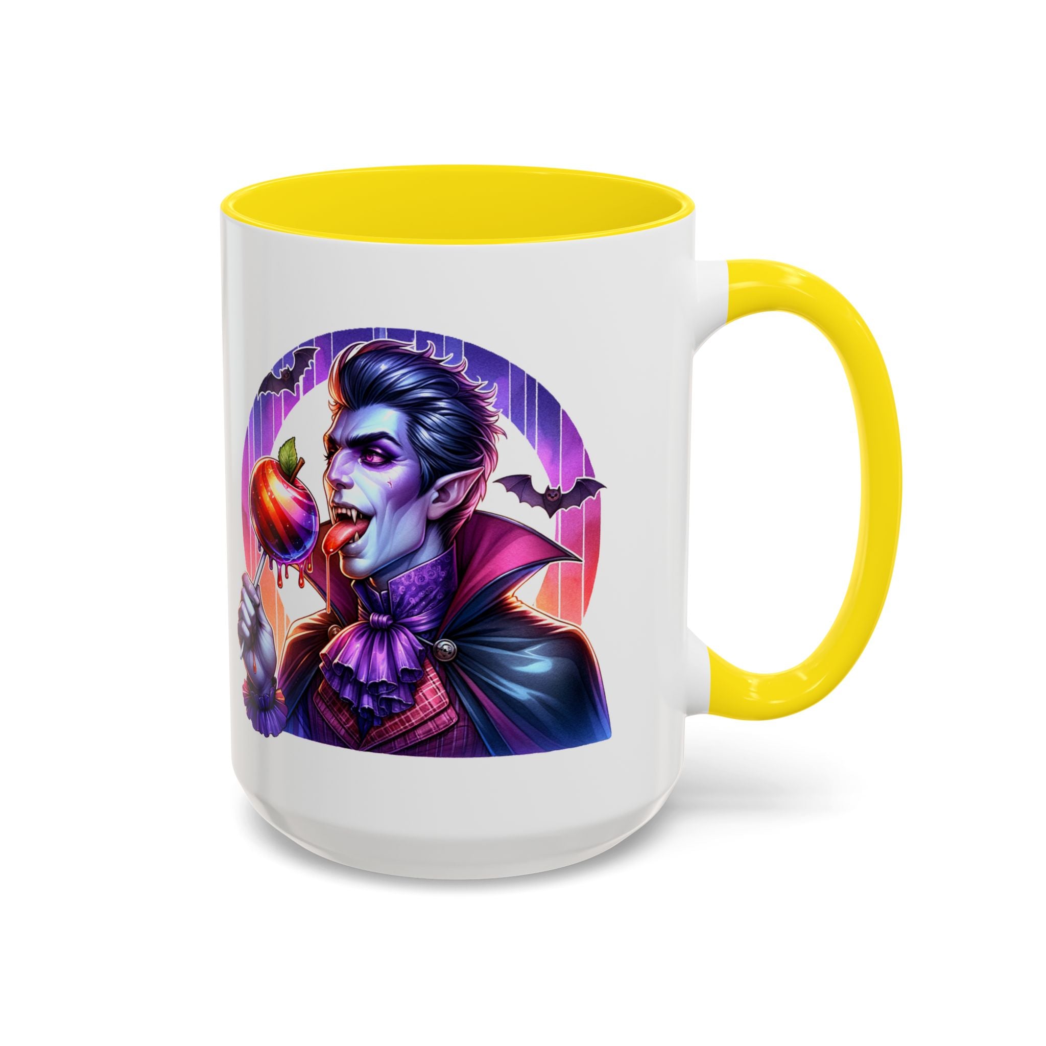 Halloween Vampire Coffee Mug | Spooky Decor, Gift for Monster Lovers, Fall Drinkware, Halloween Party Favor, Unique Caffeine Cup