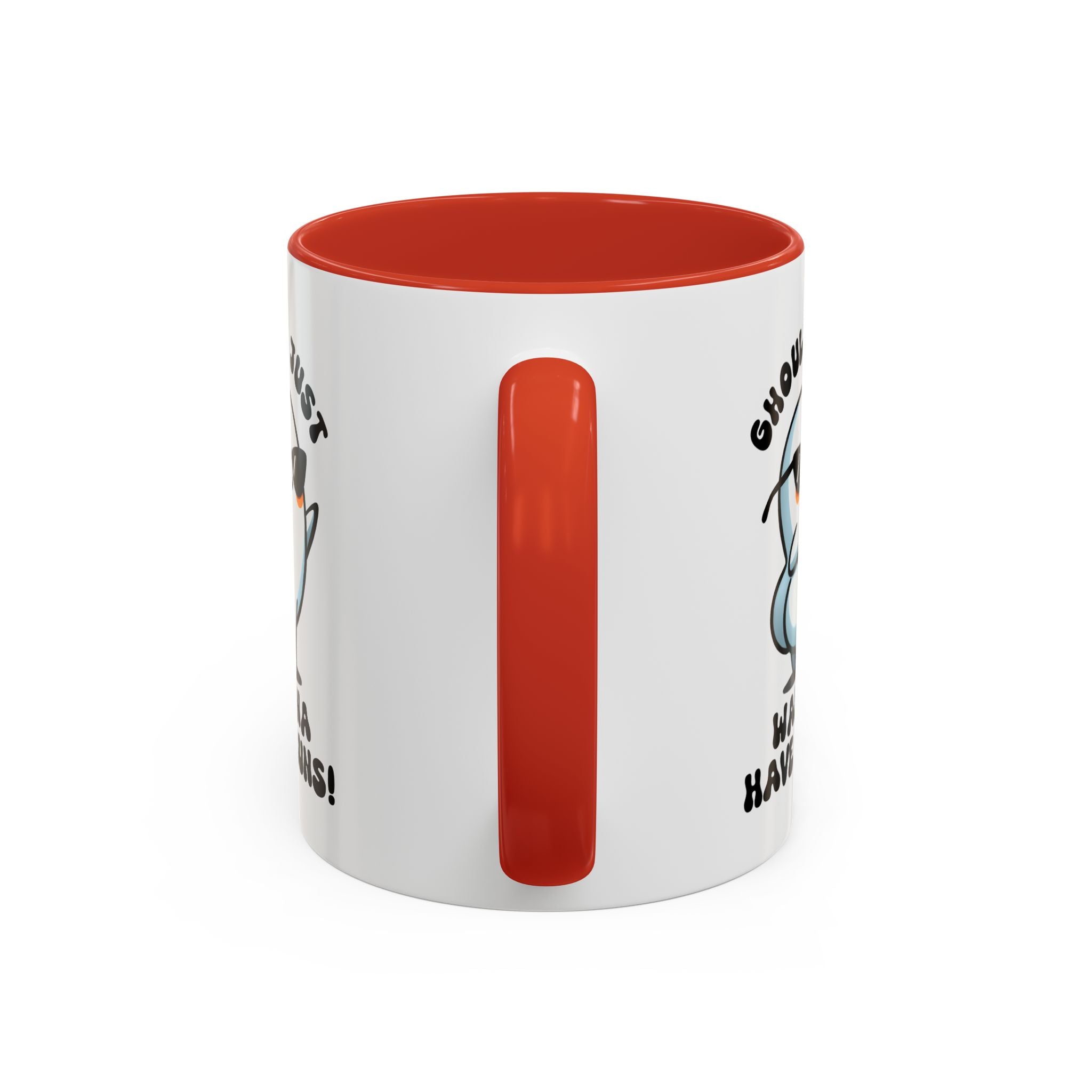 Playful Ghouls Coffee Mug | Fun Halloween Mug, Gift for Ghost Lovers, Cute Drinkware, Spooky Decor, Halloween Party