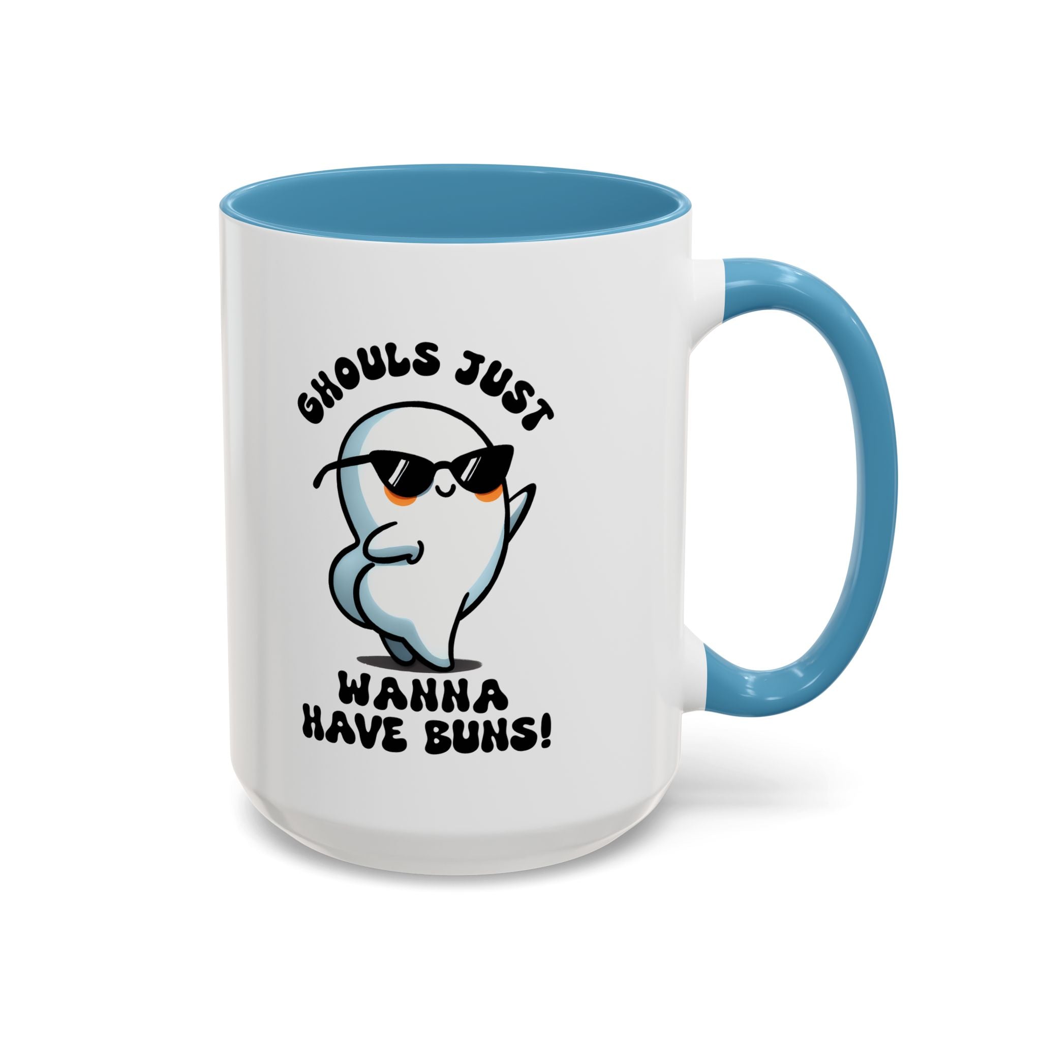 Playful Ghouls Coffee Mug | Fun Halloween Mug, Gift for Ghost Lovers, Cute Drinkware, Spooky Decor, Halloween Party