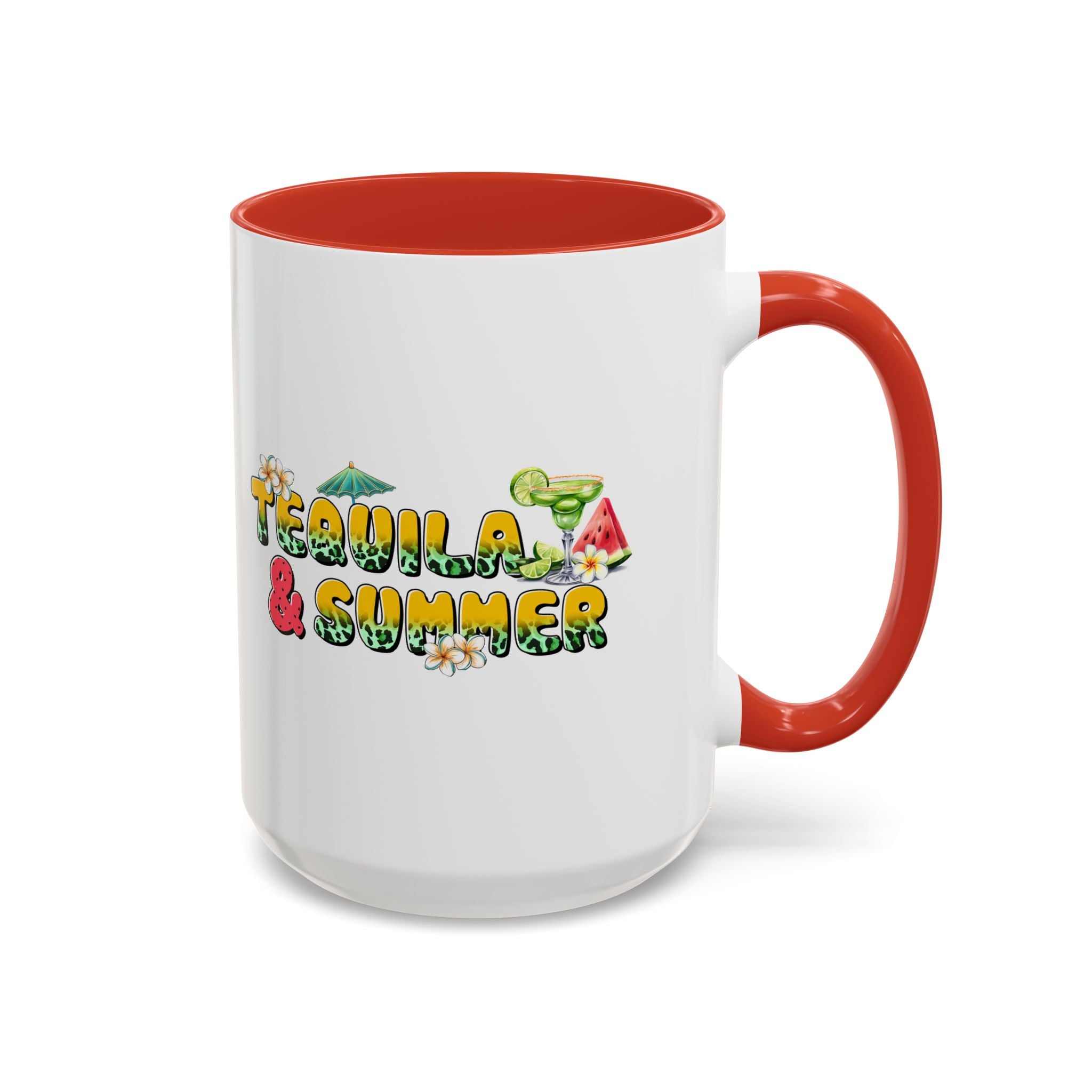 Summer Vibes Coffee Mug - Tequila & Summer Design