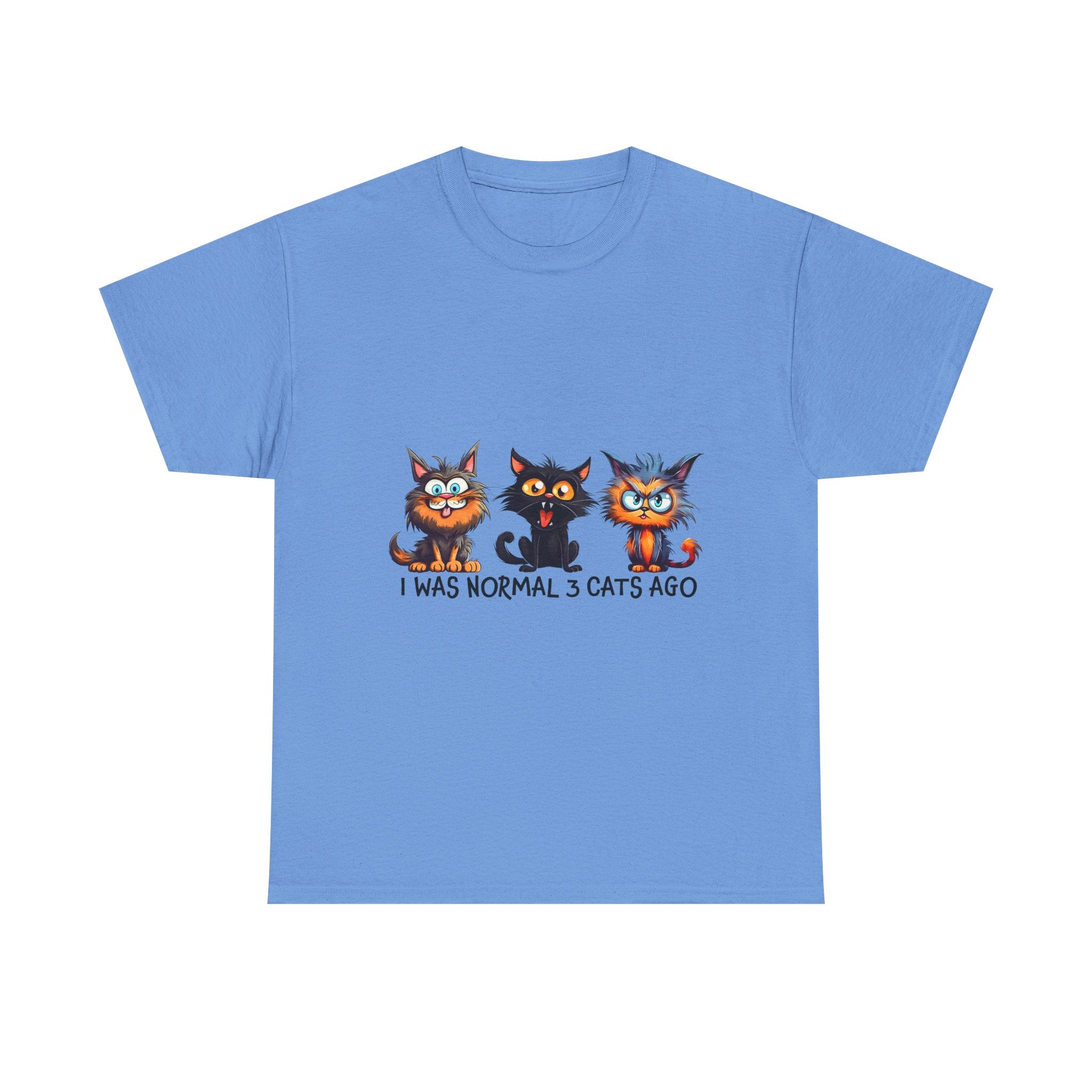 Funny Cat Lovers Tee - I Was Normal 3 Cats Ago, Unisex Shirt for Pet Owners, Cat Mom Gift, Cute Animal Tee, Cat-Themed Humor, Birthday [...]