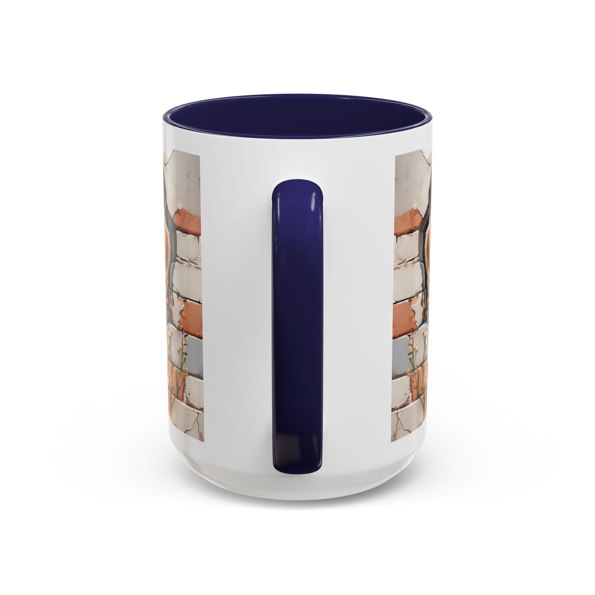 Cute Dog Accent Coffee Mug - Perfect Gift for Pet Lovers, Animal Lovers, Home Decor, Coffee Lovers, Unique Kitchenware