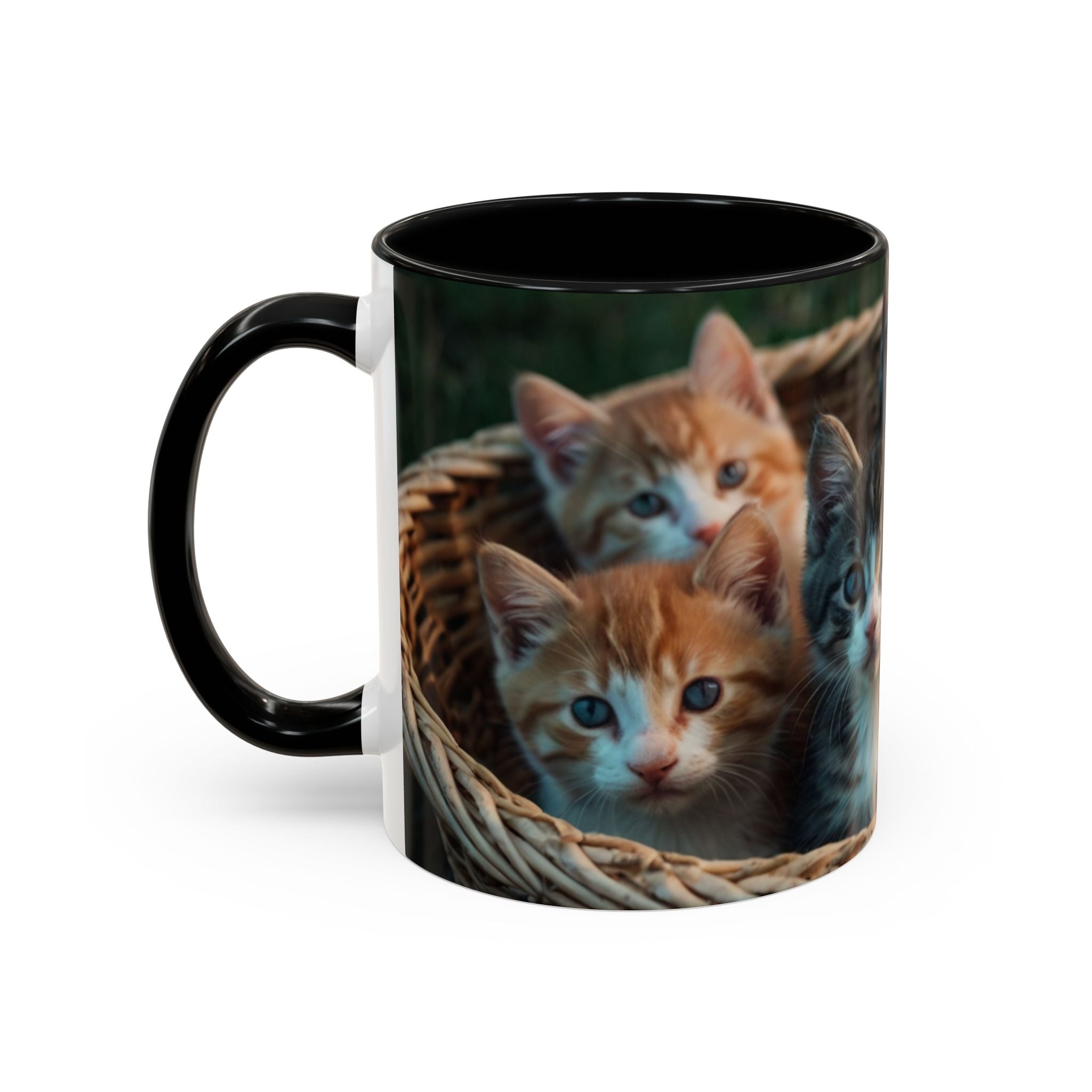 Cute Cat Coffee Mug - Perfect Gift for Cat Lovers family of animal love
