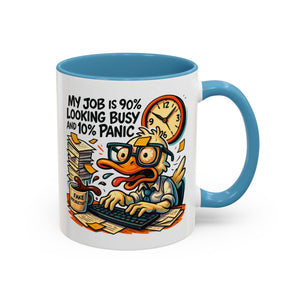 Funny Office Coffee Mug - Perfect Gift for Coworkers, Work from Home, Funny Gag Gift, Unique Desk Accessory, Humor Mug