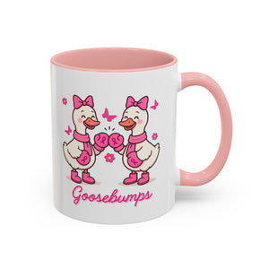 cancer awareness  Goosebumps Coffee Mug | Fun Gift for Animal Lovers,  Home Decor, Perfect for Birthdays, Holidays, and More