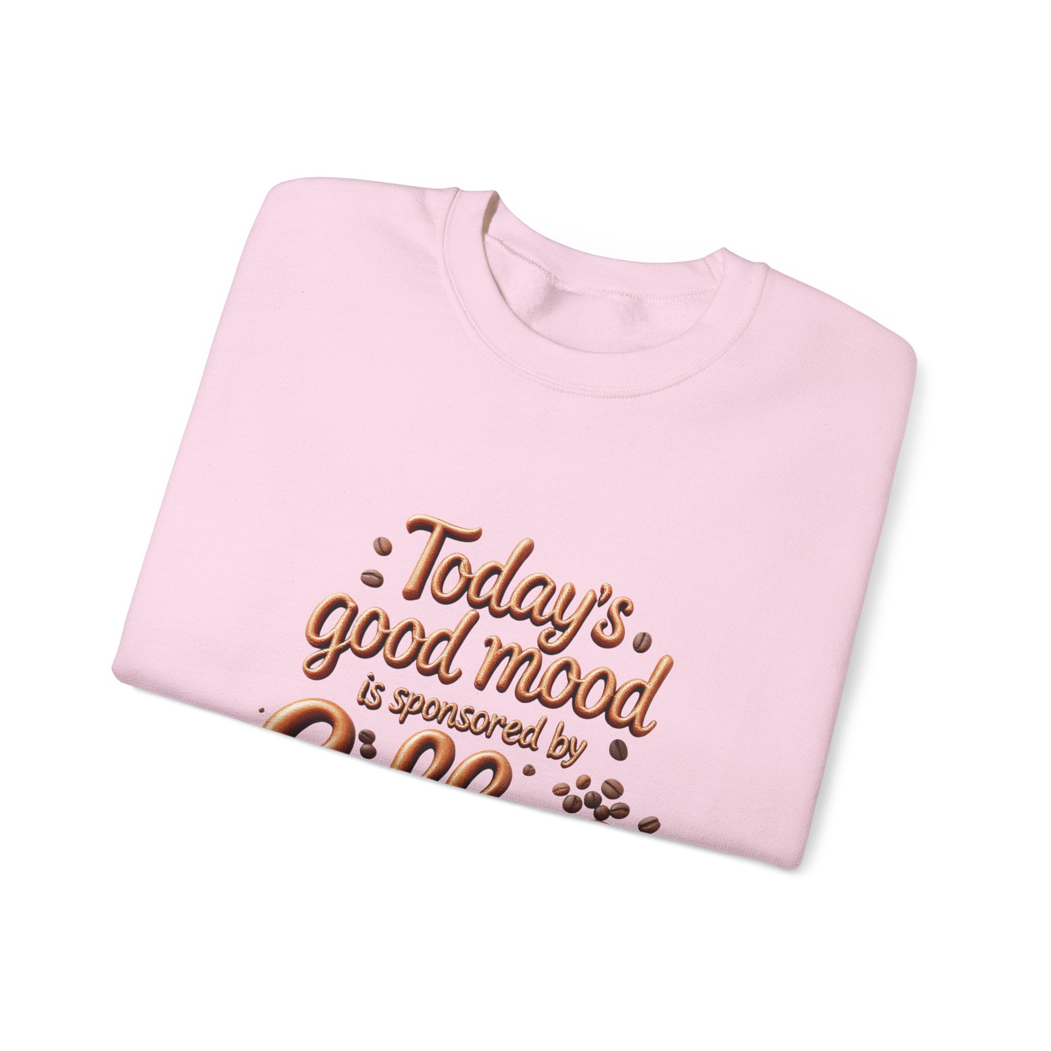 Coffee Mood Crewneck Sweatshirt - Cozy Gift for Coffee Lovers, Perfect for Birthdays, Holidays, Casual Days, Comfortable Wear