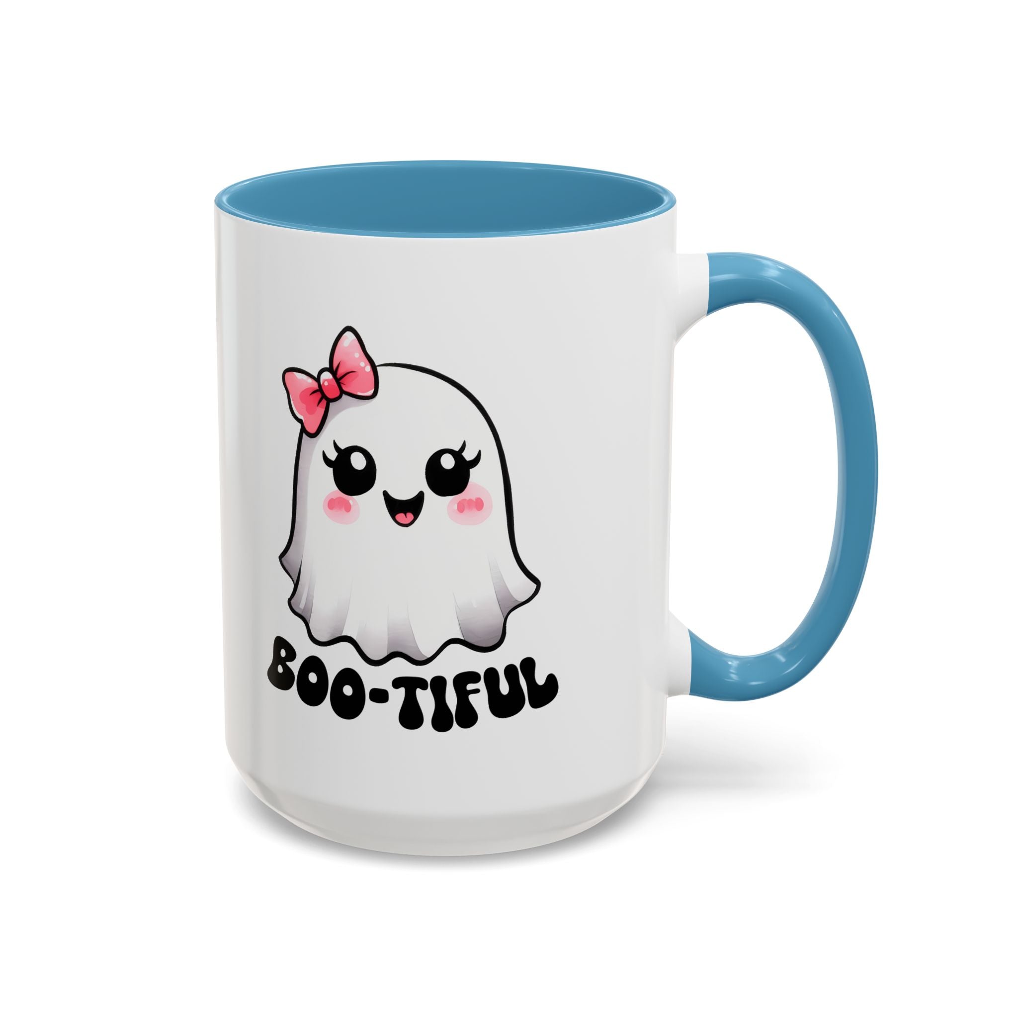 Cute Ghost Coffee Mug - Perfect for Halloween, Gift for Friends, Spooky Season, Cozy Vibes, Boo-tiful Design