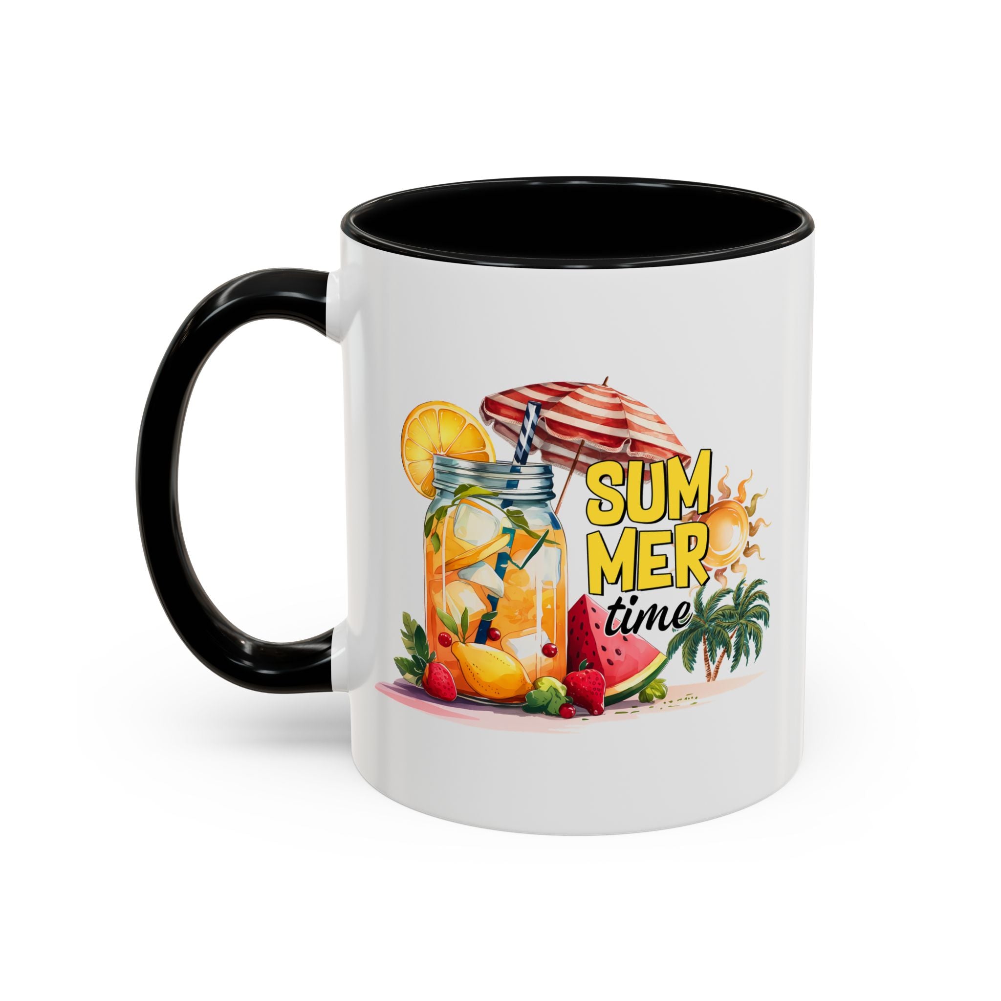 Summer Vibes Coffee Mug - 11 & 15oz - Perfect for Hot Days! free shipping