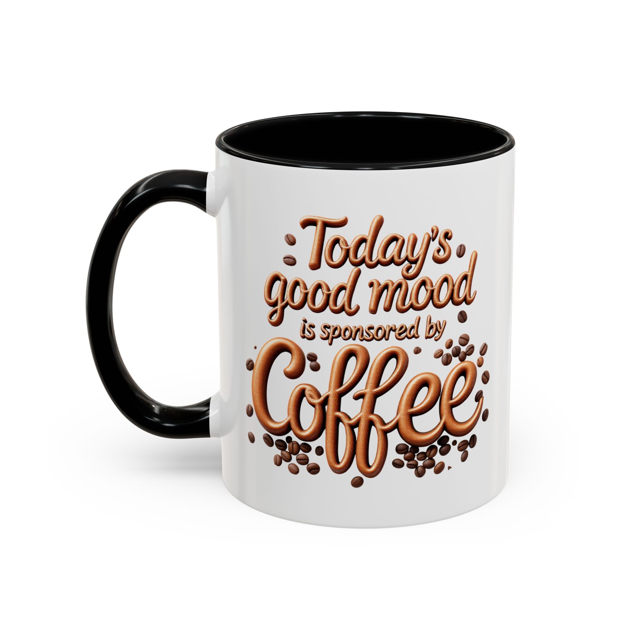 Sponsored by Coffee Mug - Funny Coffee Lover Gift,  Coffee Cup, Cute Tea Mug, Office Drinkware, Great for Birthday!
