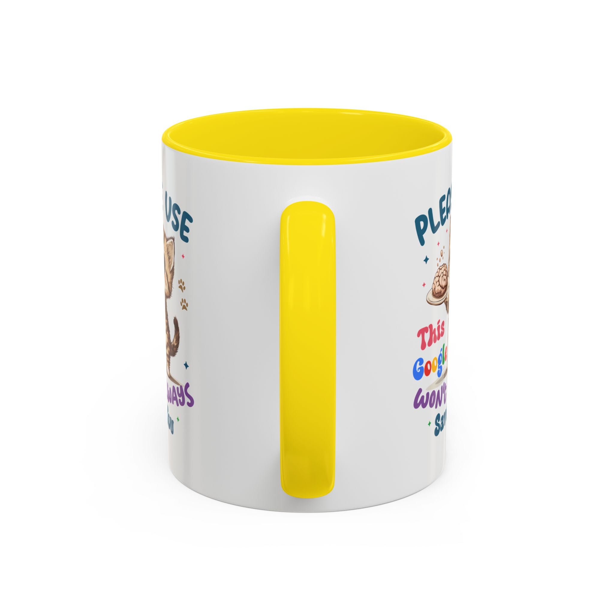 Cute Cat Coffee Mug, Funny Pet Lover Gift,  Kitchen Decor, Perfect for Birthdays, Holidays, Cat Mom Gift, Ceramic Mug