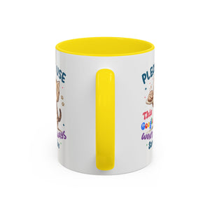 Cute Cat Coffee Mug, Funny Pet Lover Gift,  Kitchen Decor, Perfect for Birthdays, Holidays, Cat Mom Gift, Ceramic Mug