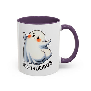 Cute Ghost Coffee Mug, Halloween Mug, Boo-tiful Gift, Funny Coffee Cup, Spooky Drinkware, Ghost Lovers Gift