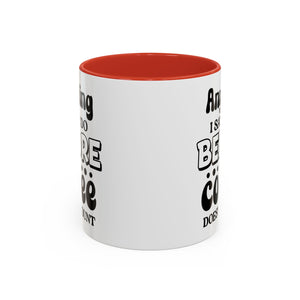 Coffee Lovers Mug - Funny Quote Ceramic Drinkware, Ideal for Gift, Kitchen Decor, Birthday, Coffee Break, Daily Motivation