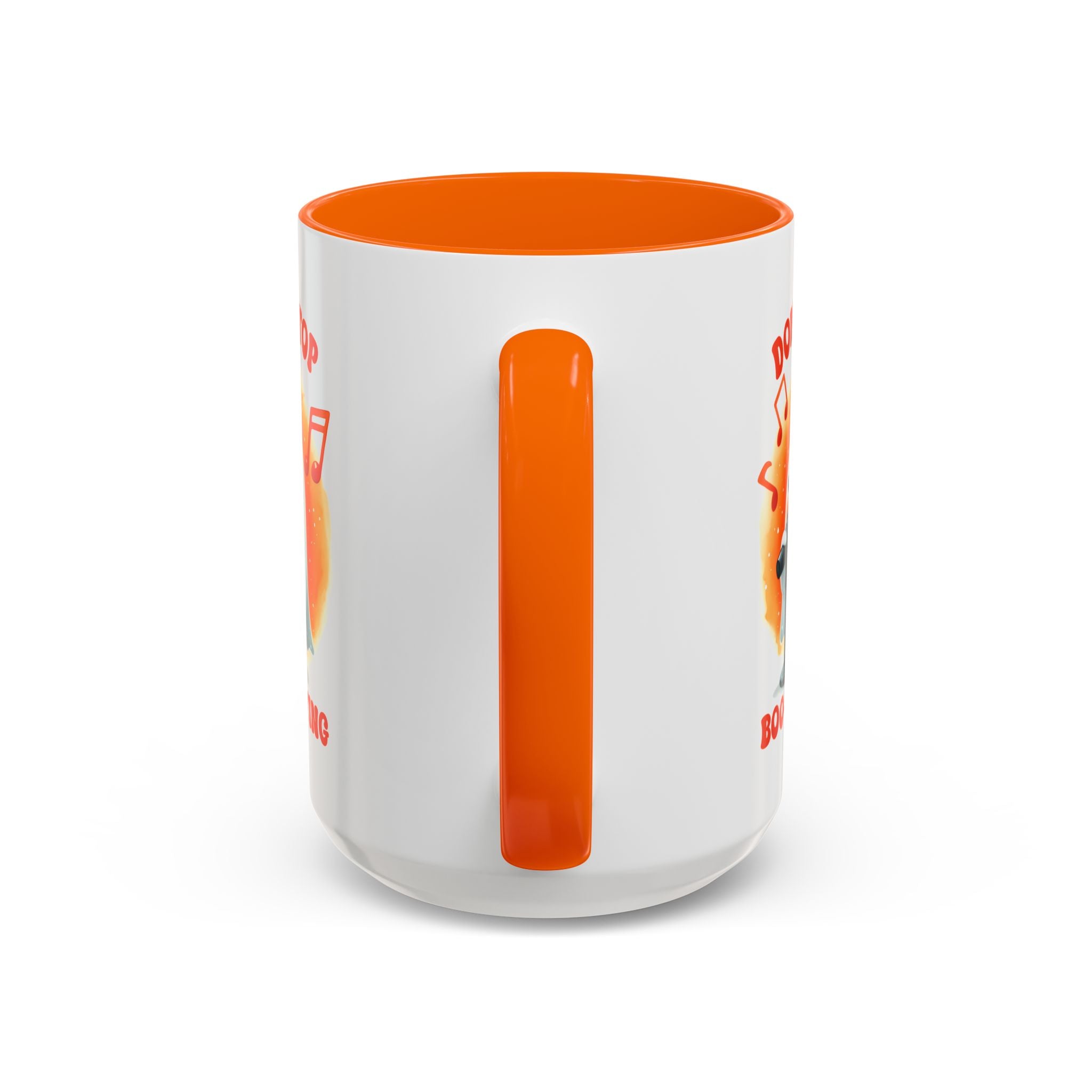 Ghost Coffee Mug, Perfect for Halloween, Fun Gift for Kids & Adults, Don't Stop Boo-lieving Mug, Caffeinated Spirits