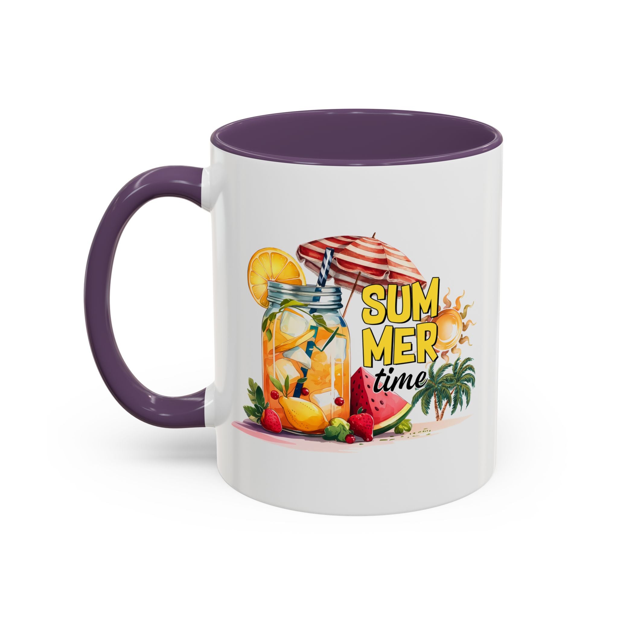 Summer Vibes Coffee Mug - 11 & 15oz - Perfect for Hot Days! free shipping