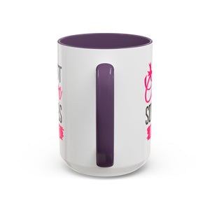 Breast Cancer Survivors Coffee Mug, Inspirational Cancer Gift, Supportive Awareness Mug, Gift for Survivors, Encouraging Morning Coffee