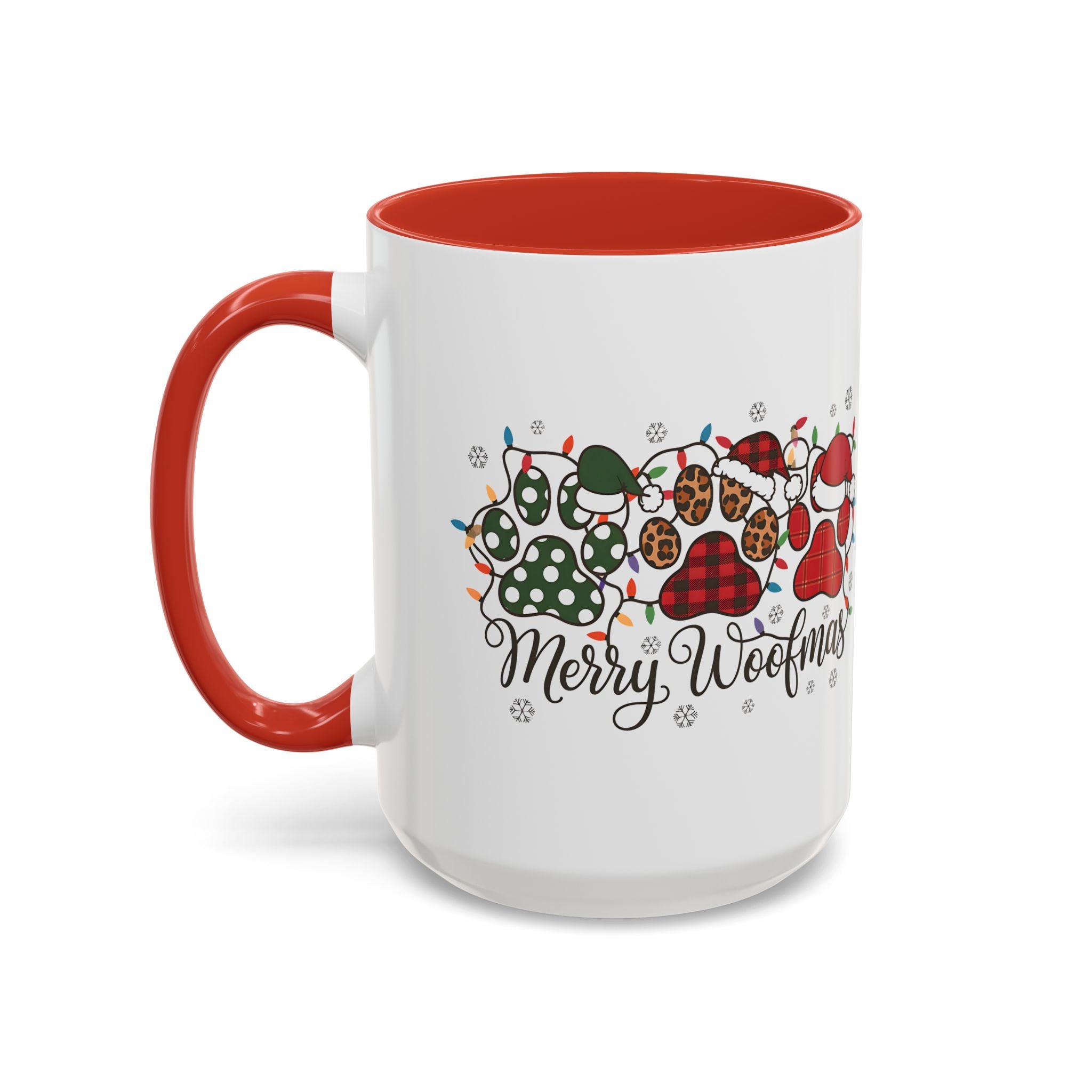 Merry Woofmas Coffee Mug christmas cheer winter cup