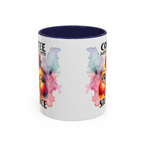 attitude Coffee Mug, Funny Chickens, Perfect Gift for Coffee Lovers, Kitchen Decor, Unique Drinkware, Morning Vibes