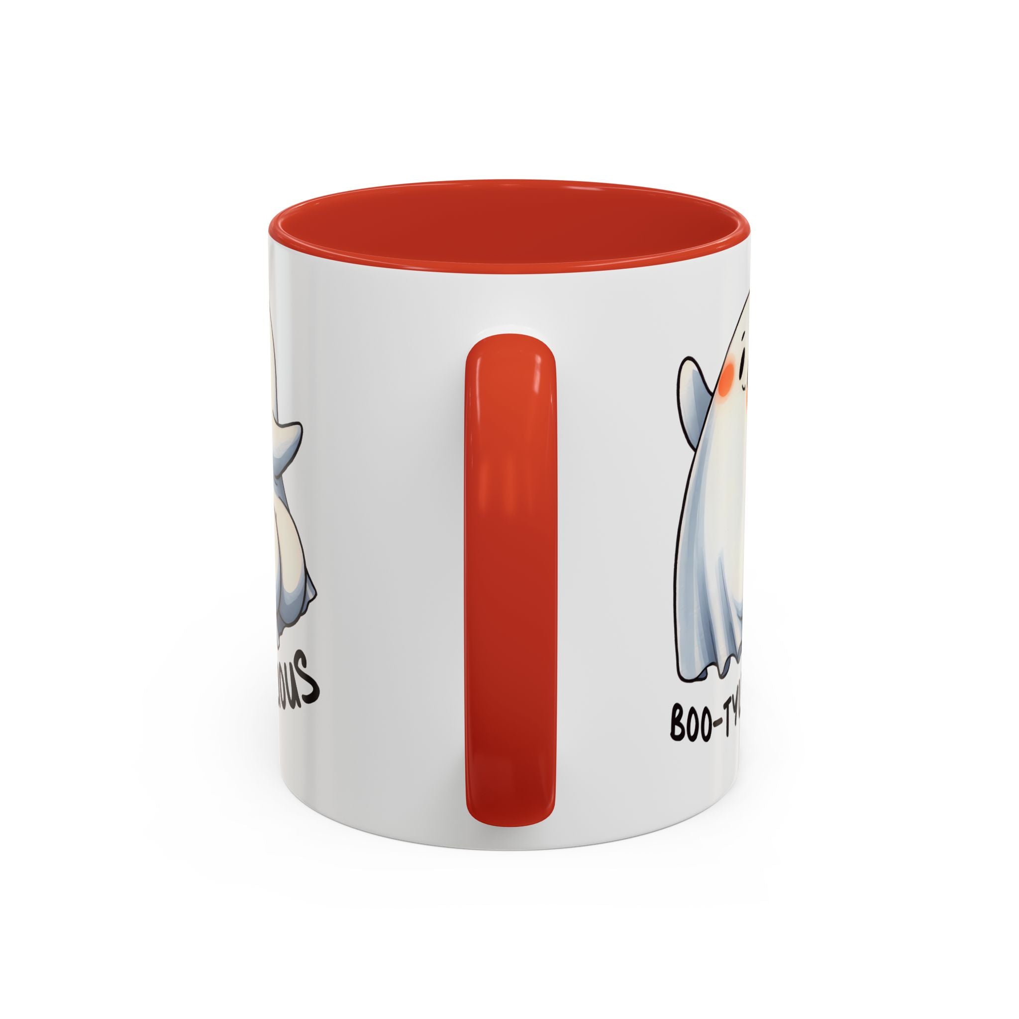 Cute Ghost Coffee Mug, Halloween Mug, Boo-tiful Gift, Funny Coffee Cup, Spooky Drinkware, Ghost Lovers Gift