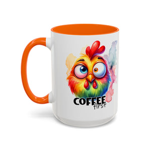 funny Chicken Coffee Mug - Whimsical Gift for Coffee Lovers,  Drinkware, Home Decor, Kitchen Essentials