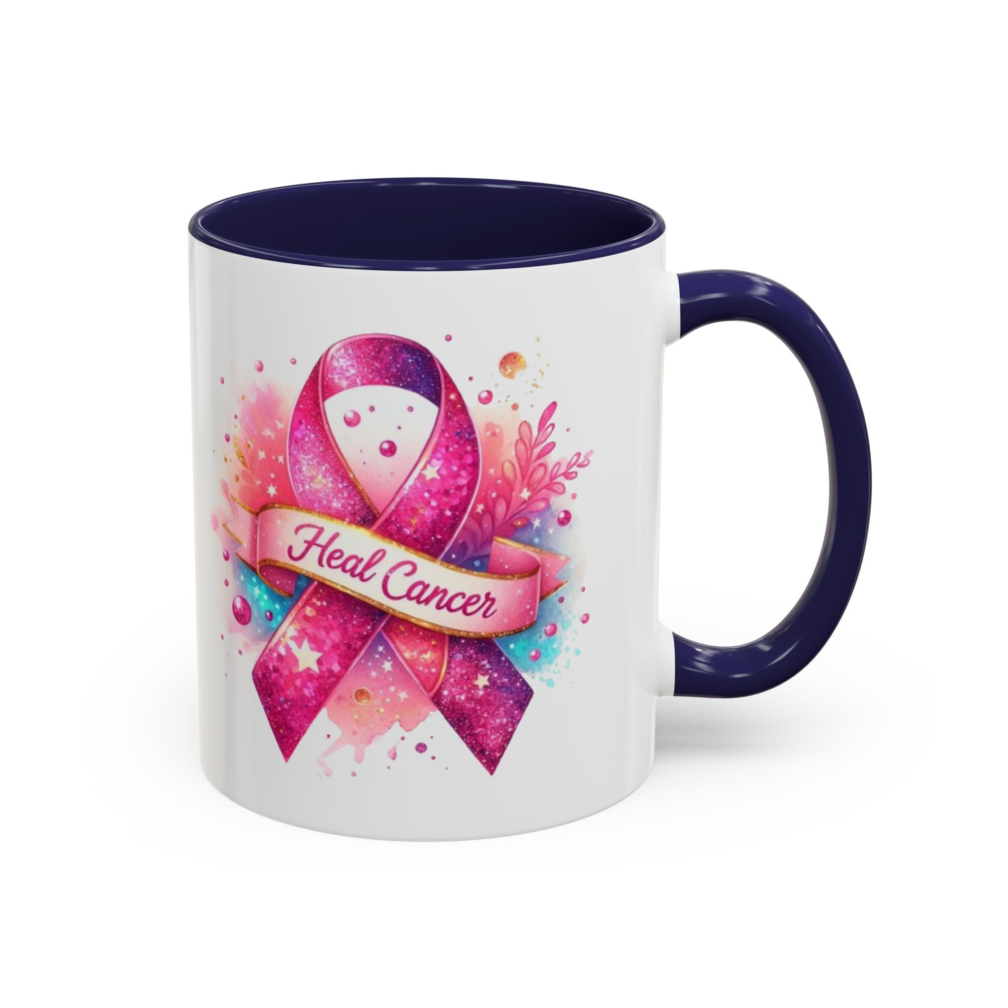 Inspirational Cancer Awareness Mug, Positive Affirmation Cup, Gift for Survivors, Supportive 11oz or 15oz Ceramic