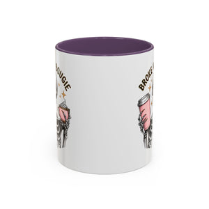 Broke and Bougie Coffee Mug, Skeleton Mug, Halloween Mug, Unique Gift for Coffee Lovers, Spooky Decor