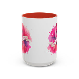 Empowering Pink Ribbon Coffee Mug | She is Strong | Gift for Cancer Awareness, Inspirational Drinkware, Office Mug, Motivational [...]