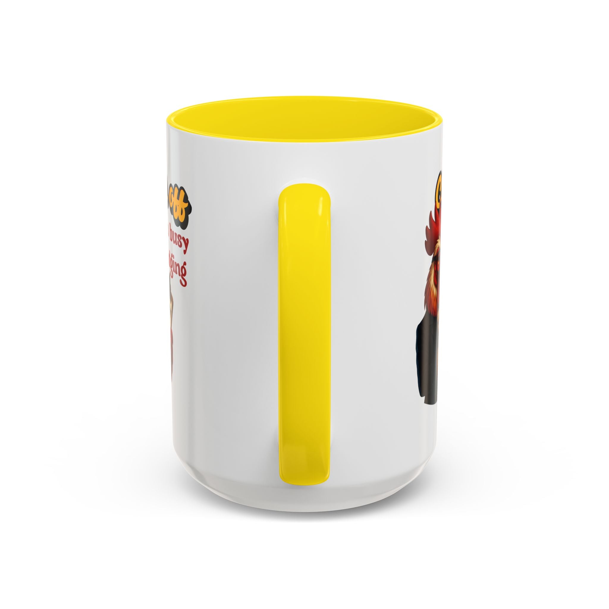 Funny Cluck Off Coffee Mug - Perfect for Chicken Lovers, Gag Gifts, Office Humor, and Birthdays