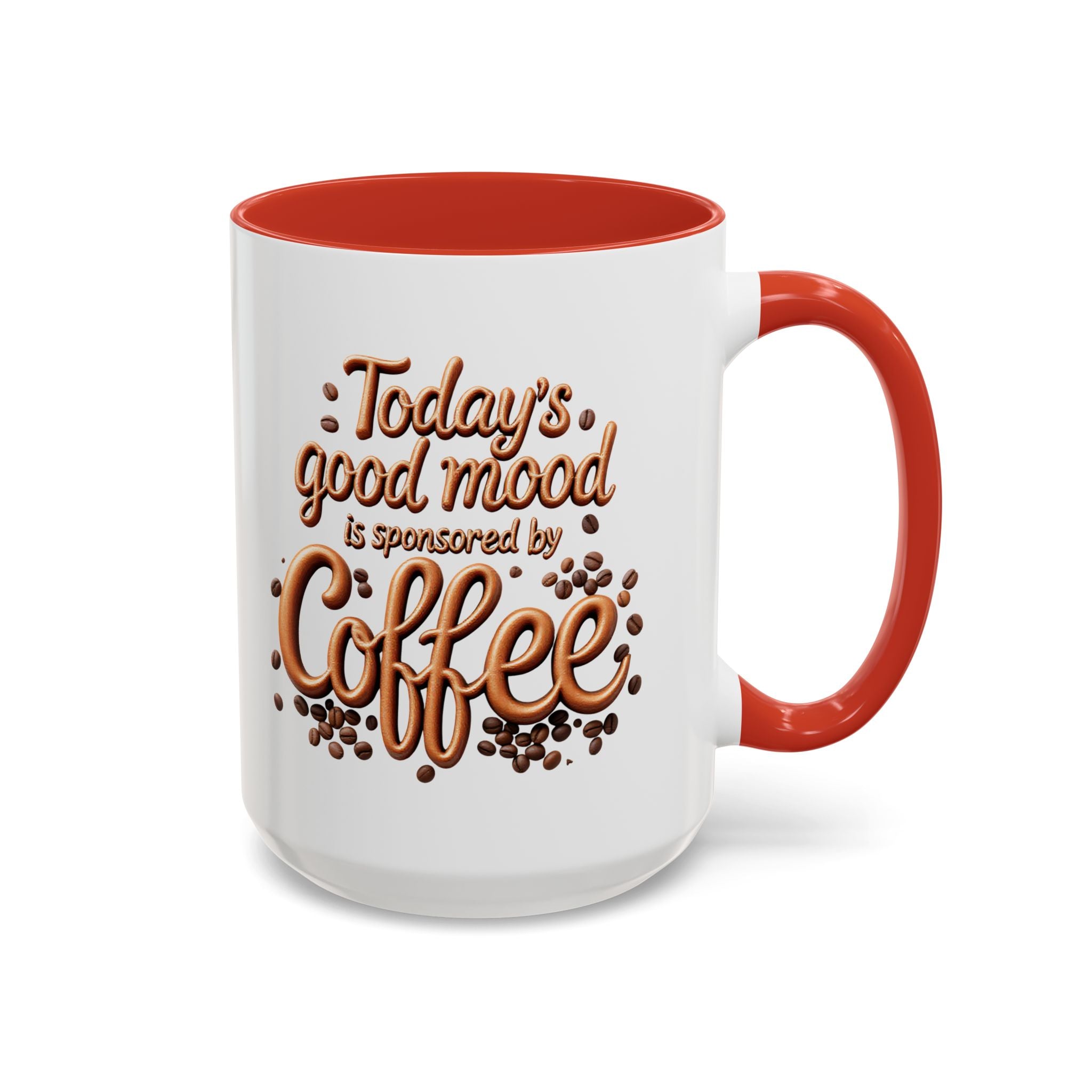Sponsored by Coffee Mug - Funny Coffee Lover Gift,  Coffee Cup, Cute Tea Mug, Office Drinkware, Great for Birthday!