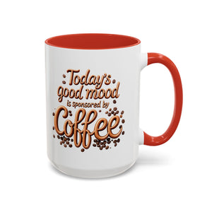 Sponsored by Coffee Mug - Funny Coffee Lover Gift,  Coffee Cup, Cute Tea Mug, Office Drinkware, Great for Birthday!