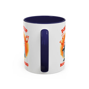 Ghost Coffee Mug, Perfect for Halloween, Fun Gift for Kids & Adults, Don't Stop Boo-lieving Mug, Caffeinated Spirits