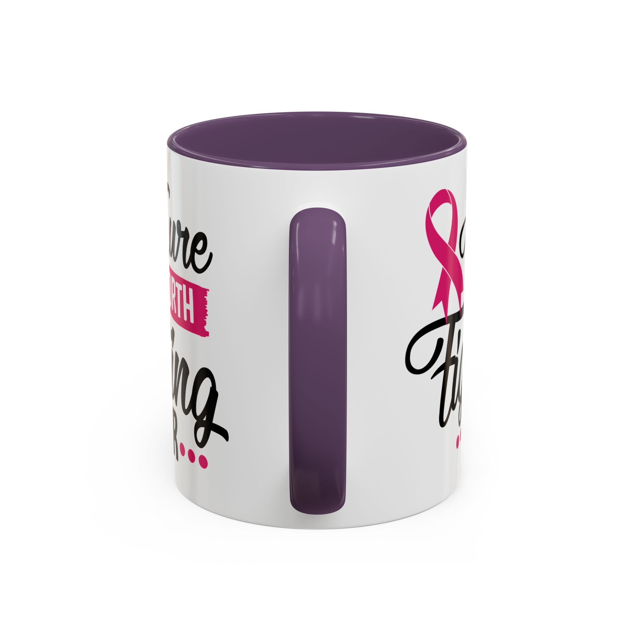 Inspirational Breast Cancer Awareness Mug, Supportive Gift for Fighters, 11oz & 15oz Coffee Cup - Perfect for Fundraisers, Hope, [...]