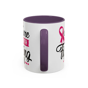 Inspirational Breast Cancer Awareness Mug, Supportive Gift for Fighters, 11oz & 15oz Coffee Cup - Perfect for Fundraisers, Hope, [...]