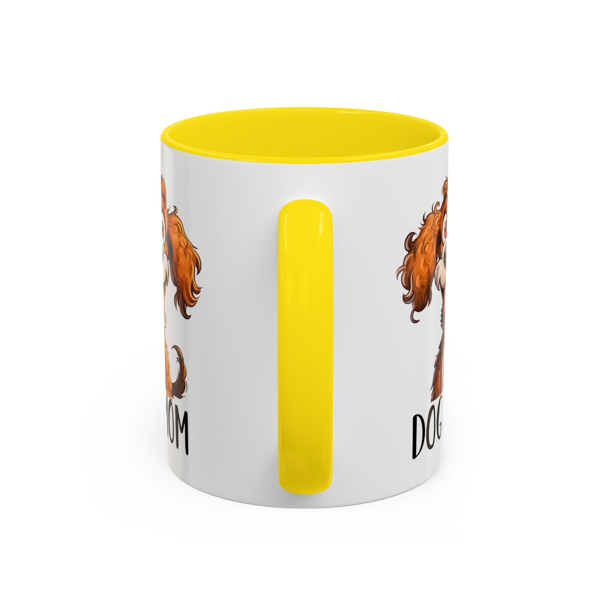Dog Mom Mug - Perfect Gift for Pet Lovers, Funny Coffee Cup, Dog Lover Gift, Cute Kitchen Decor, Dog Parent Appreciation