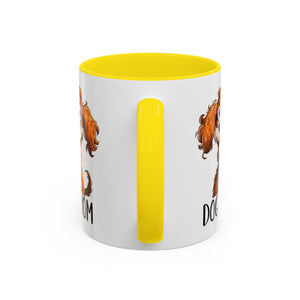 Dog Mom Mug - Perfect Gift for Pet Lovers, Funny Coffee Cup, Dog Lover Gift, Cute Kitchen Decor, Dog Parent Appreciation