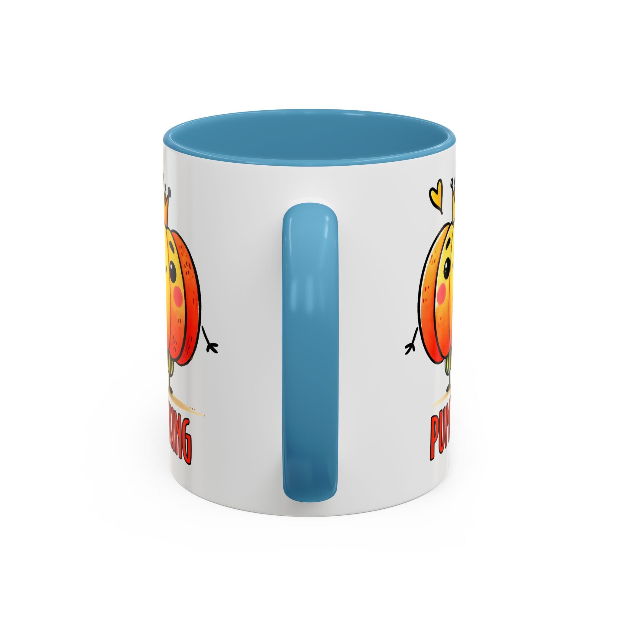 Pumpkin King Coffee Mug, Cute Mug for Fall, Halloween Decor, Gift for Pumpkin Lovers, Funny Holiday Mug, Fun Kitchenware
