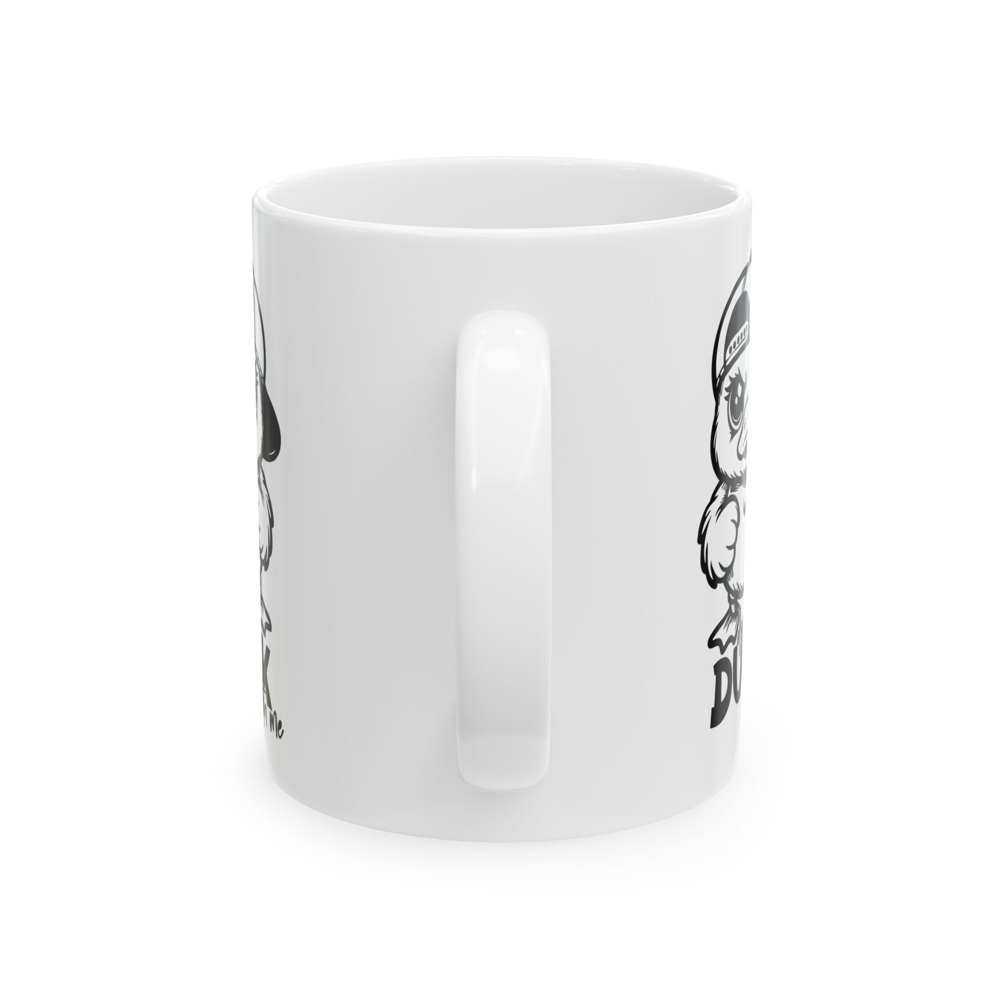 attitude duck coffee  Mug - Perfect for Gifts, Coffee Lovers, Home Decor sassy