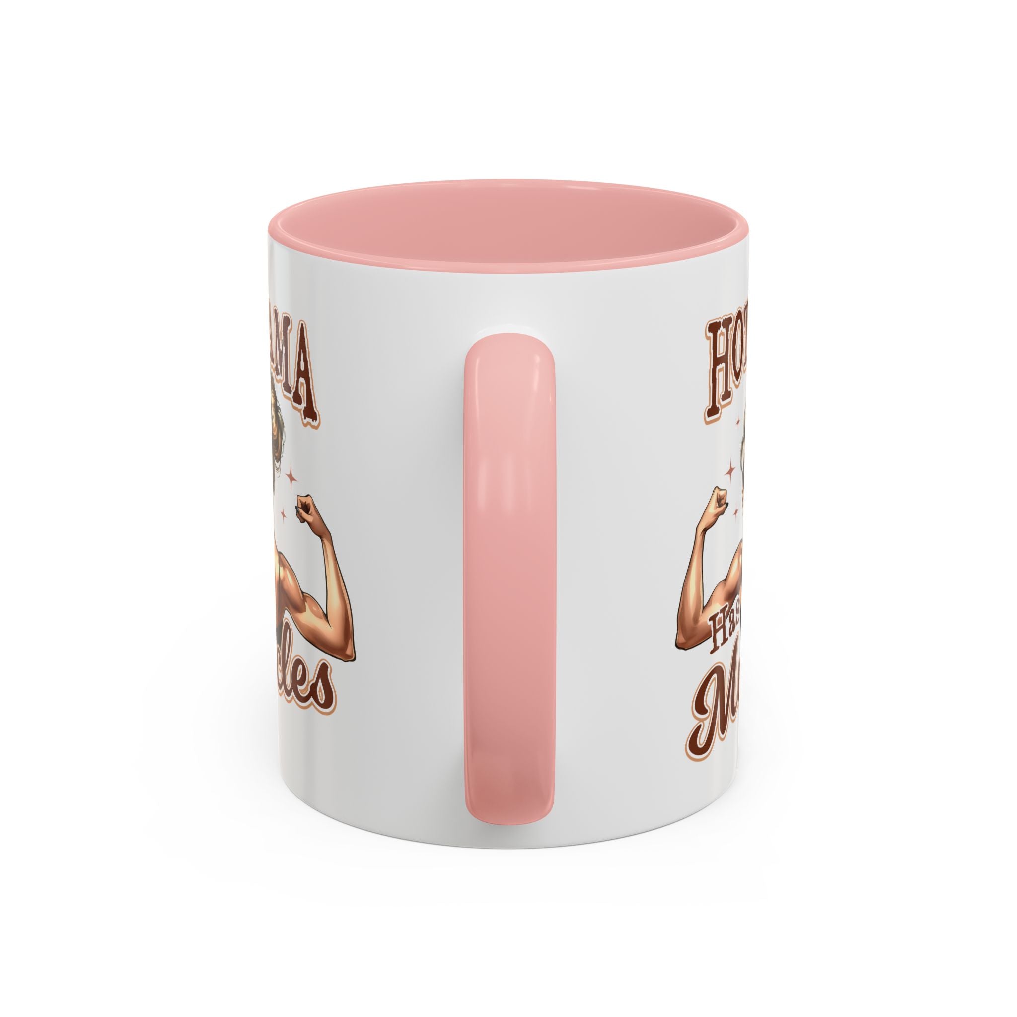Hot Mama Coffee Mug: Empowerment, Gifts for Moms, Fitness Lovers, Best Friend, Funny Gift, Occasions: Birthdays, Holidays