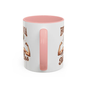 Hot Mama Coffee Mug: Empowerment, Gifts for Moms, Fitness Lovers, Best Friend, Funny Gift, Occasions: Birthdays, Holidays