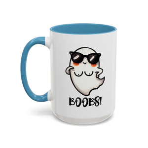 Funny Ghost Coffee Mug, Halloween Gift, Cute Mug for Friends, Ghost Lover Gift, Humor Mug