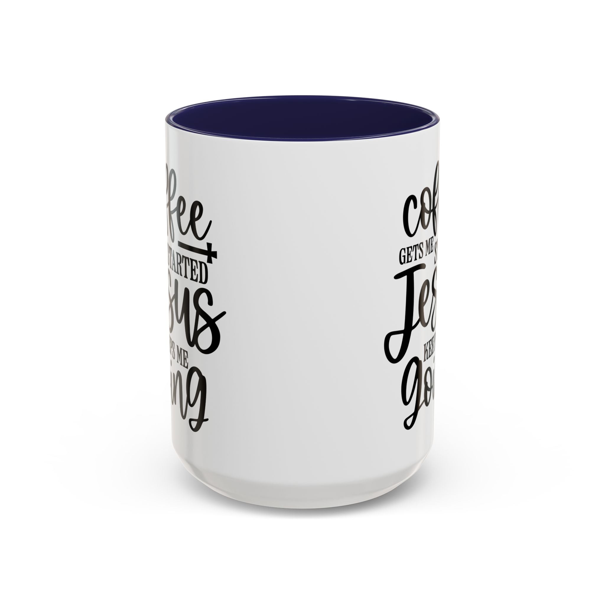 Inspirational Coffee Mug for Believers - Perfect Gift for Faith Lovers, Christians, and Coffee Enthusiasts, Ideal for Birthdays
