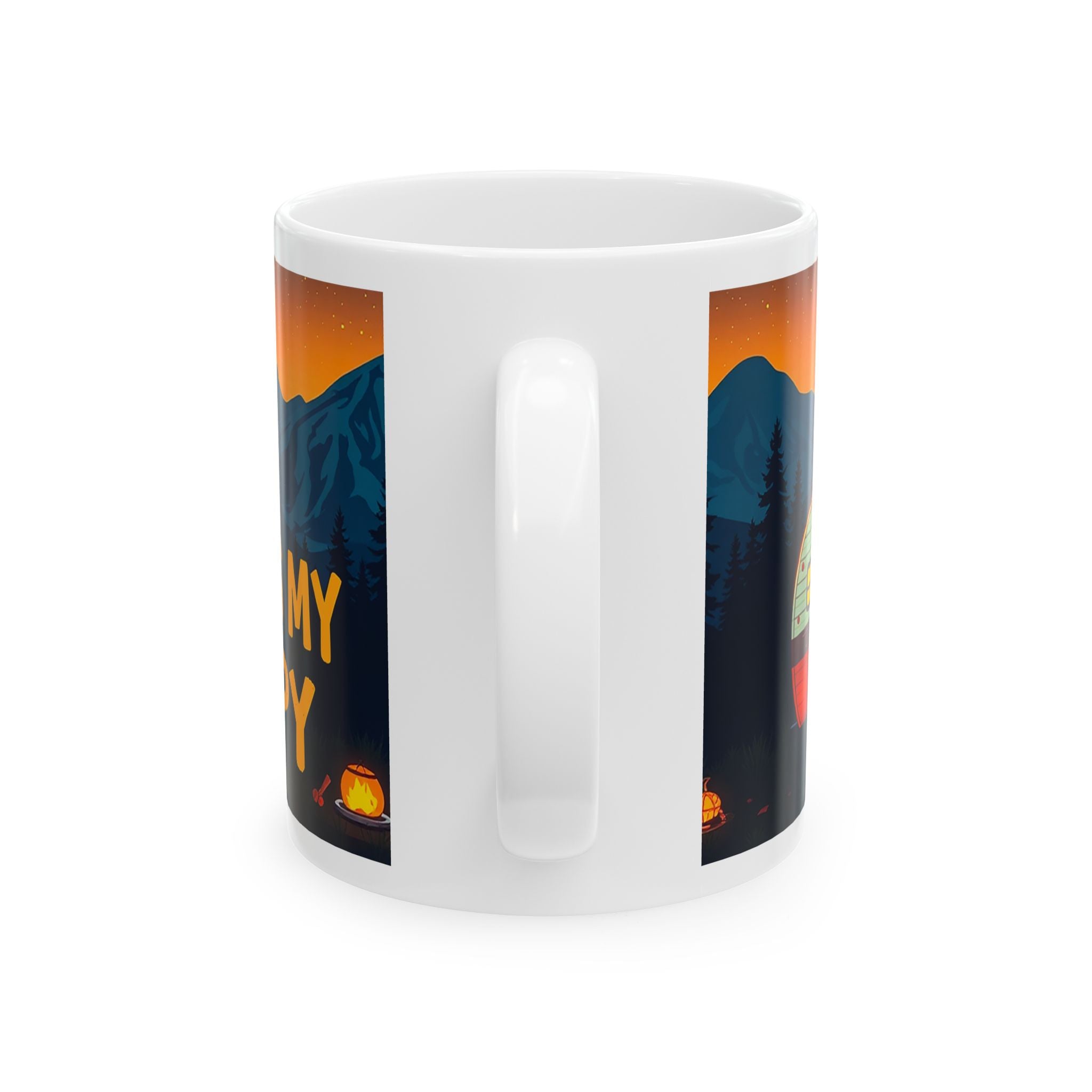 Camping Adventure  coffee Mug - Perfect Gift for Outdoor Lovers, Coffee Drinkers, Nature Enthusiasts, Hiking Fans, Travel Mugs