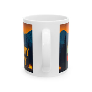 Camping Adventure  coffee Mug - Perfect Gift for Outdoor Lovers, Coffee Drinkers, Nature Enthusiasts, Hiking Fans, Travel Mugs
