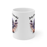 Halloween coffee mug normal is overrated Ceramic Mug 11oz gift for her mom grandma great stocking stuffer