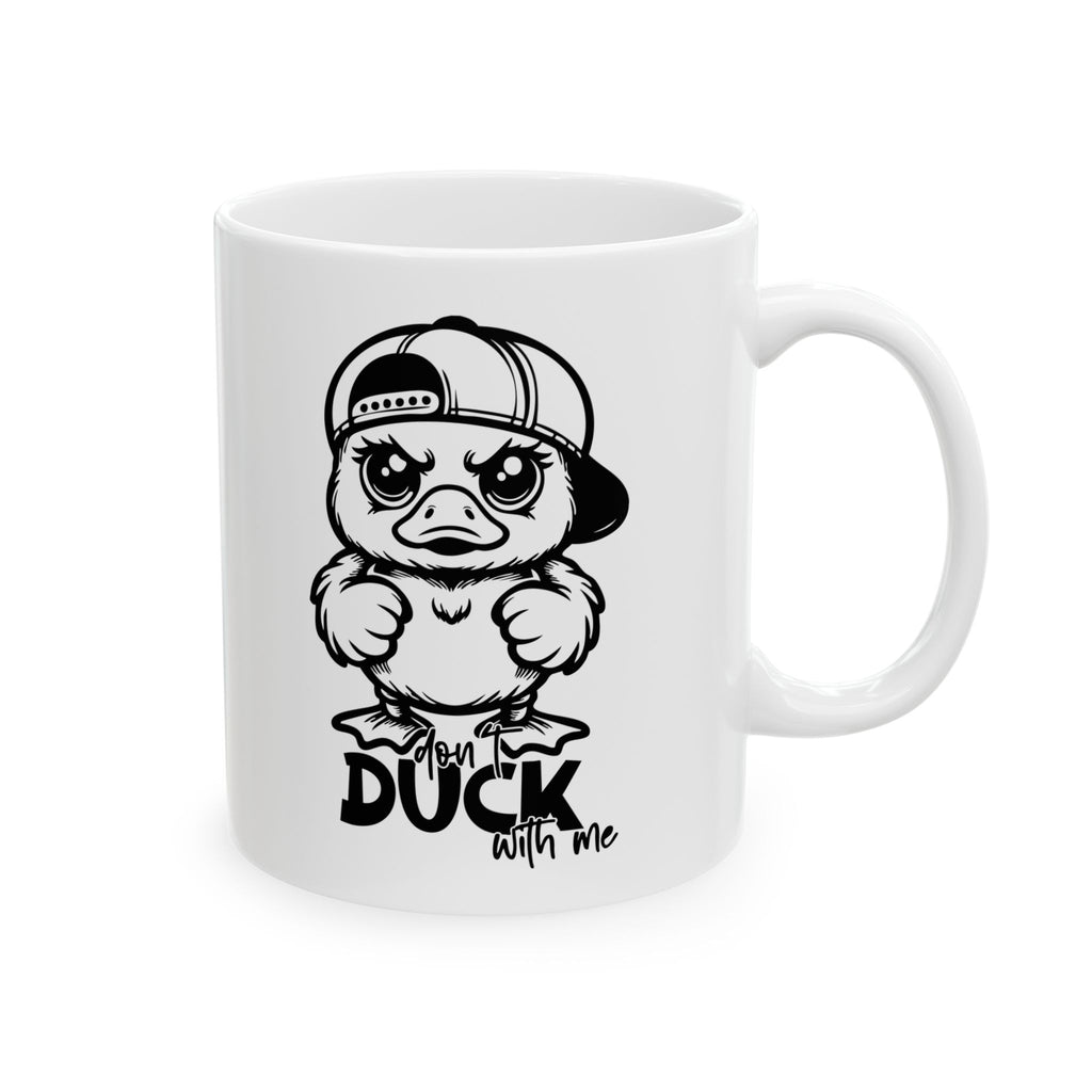 attitude duck coffee  Mug - Perfect for Gifts, Coffee Lovers, Home Decor sassy