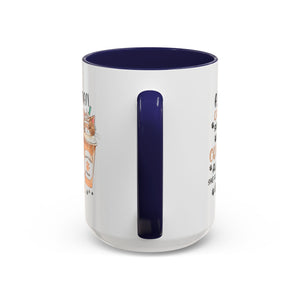 Cat Lover Coffee Mug - "A Woman Cannot Survive on Coffee Alone..."