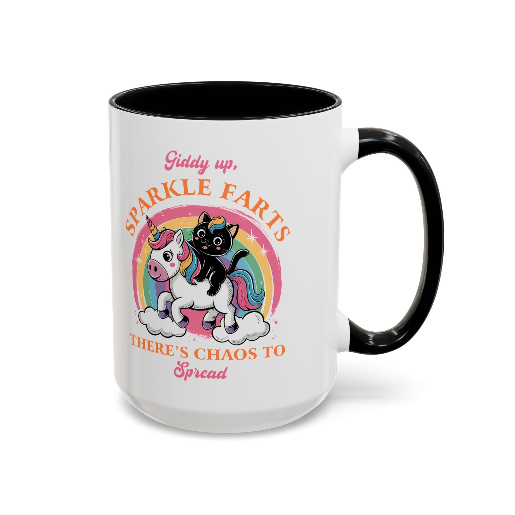 Whimsical Unicorn Coffee Mug
