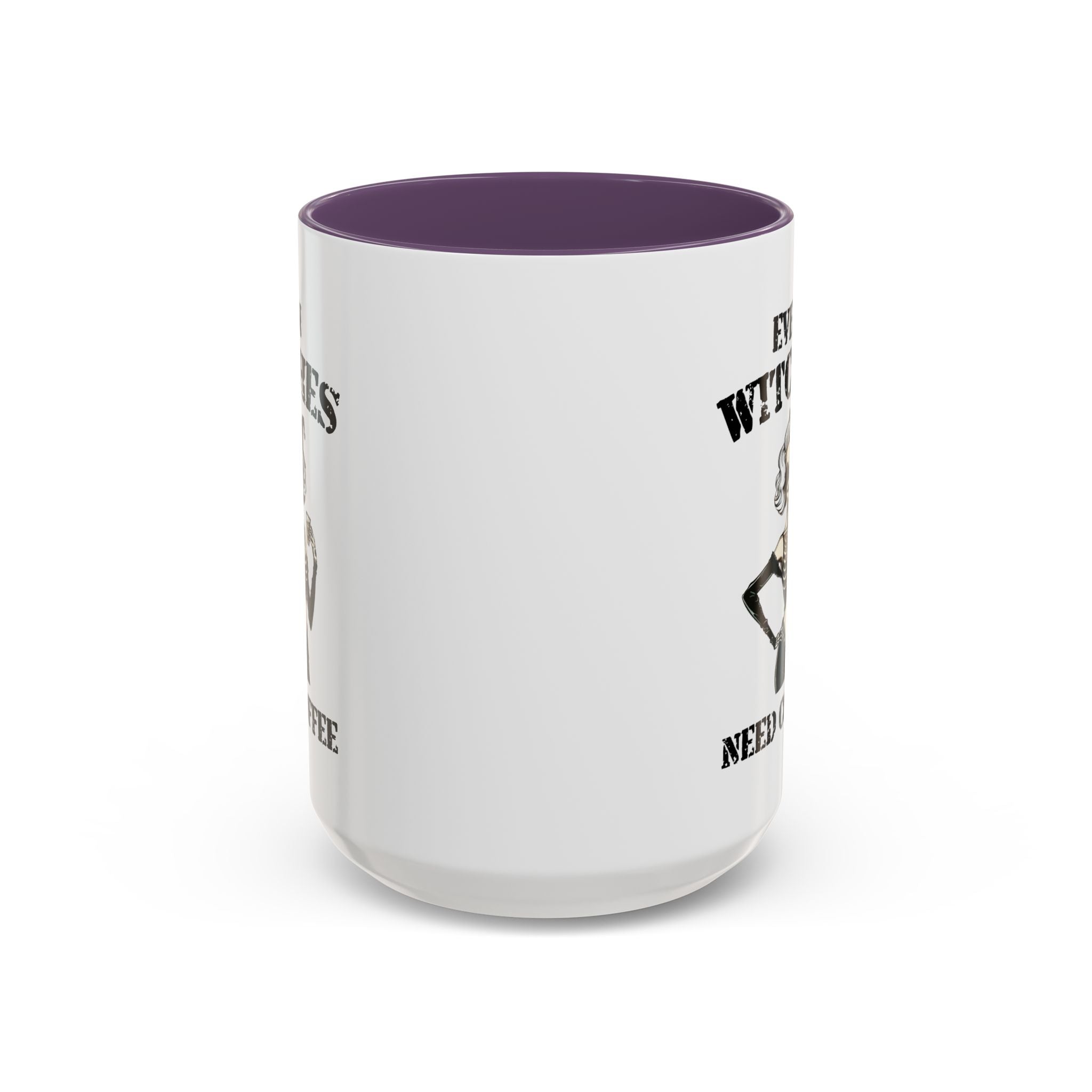 Witchy Coffee Mug - Even Witches Need Coffee, Spooky Gift, Halloween Decor, Witch Lover's Mug, Unique Coffee Cup
