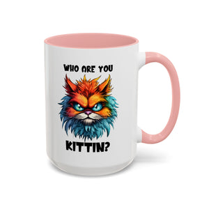 sarcasm funny  Cat Coffee Mug, Unique Gift for Cat Lovers, Fun Kitchen Decor, Perfect for Birthdays, Holidays, - 'Who Are [...]